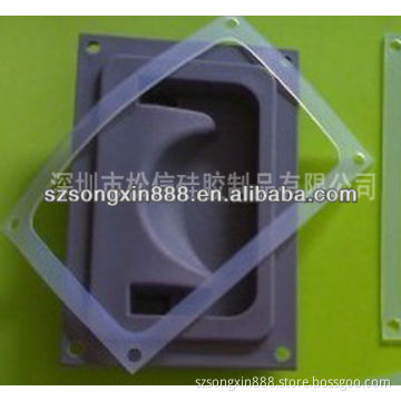 Mould press silicone products